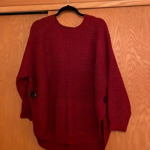 Roswell Garnet Sweater